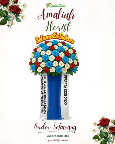 Standing Flowers Dawuan Barat
